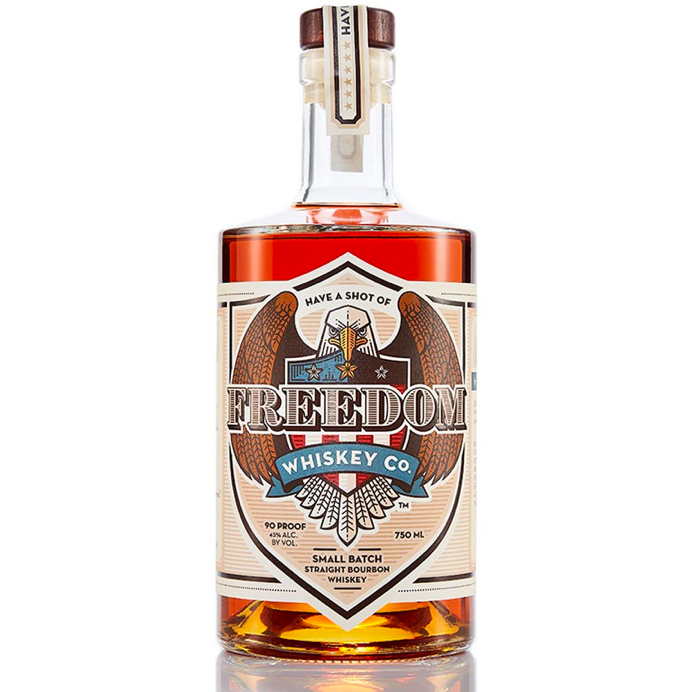 Have A Shot Of Freedom Bourbon Whiskey