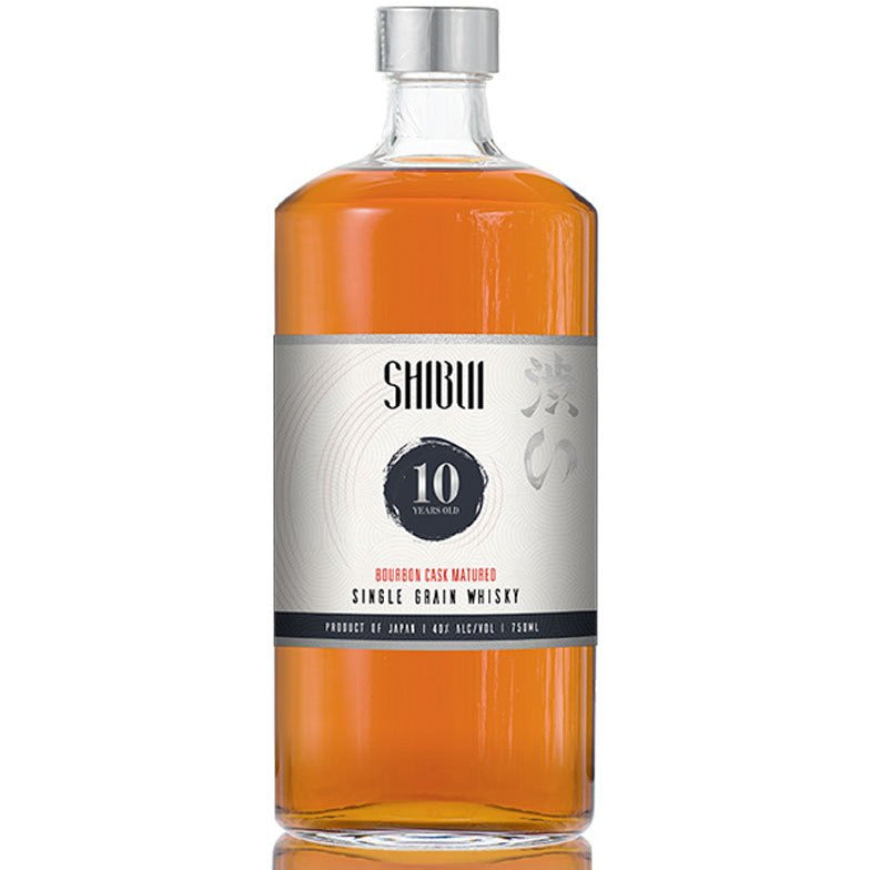 Shibui 10 Year Single Grain Bourbon Cask Whisky 750ml