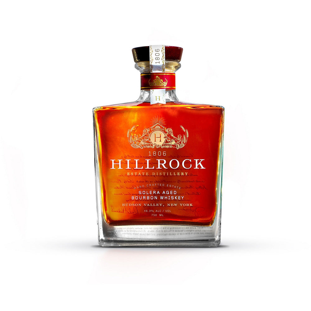 Hillrock Pinot Noir Solera Bourbon
